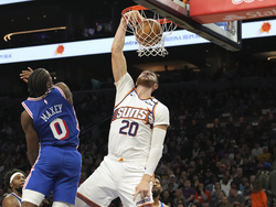 76ers Suns Basketball