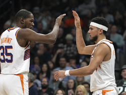 76ers Suns Basketball
