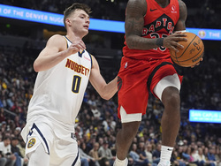 Raptors Nuggets Basketball