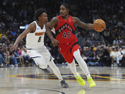 Raptors Nuggets Basketball
