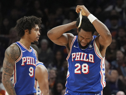 76ers Suns Basketball