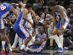 76ers Suns Basketball