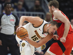 Raptors Nuggets Basketball