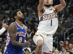 76ers Suns Basketball