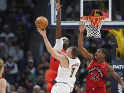 Raptors Nuggets Basketball