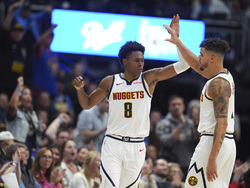 Raptors Nuggets Basketball