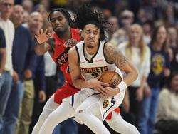Raptors Nuggets Basketball