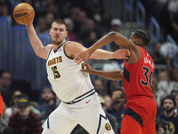 Raptors Nuggets Basketball