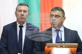 Атанас Илков - Мирослав Рашков - брифинг