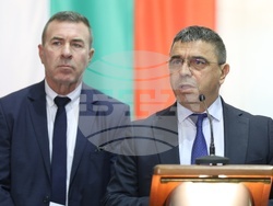 Атанас Илков - Мирослав Рашков - брифинг