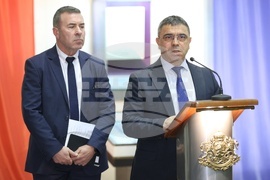 Атанас Илков - Мирослав Рашков - брифинг