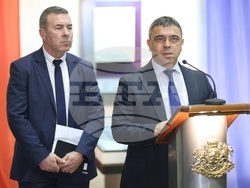 Атанас Илков - Мирослав Рашков - брифинг