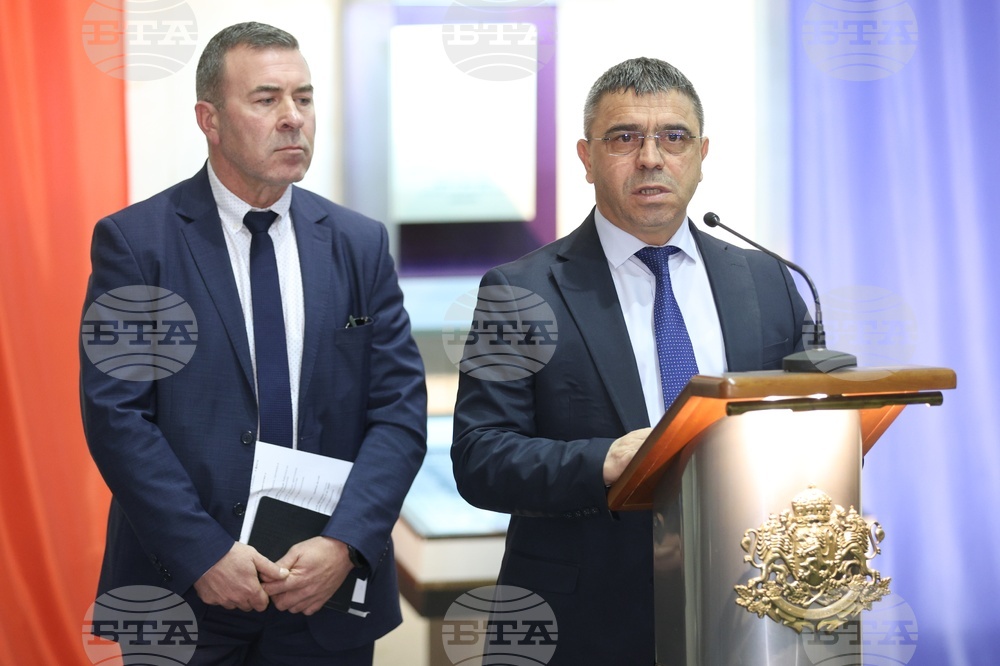 Атанас Илков - Мирослав Рашков - брифинг