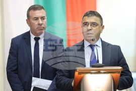 Атанас Илков - Мирослав Рашков - брифинг
