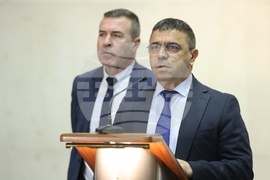 Атанас Илков - Мирослав Рашков - брифинг