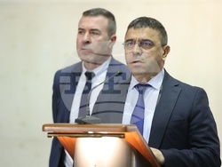 Атанас Илков - Мирослав Рашков - брифинг