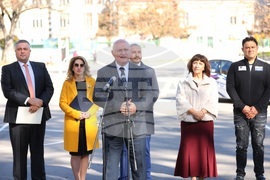 Галин Цоков - кампания - "Аз ще бъда отговорен шофьор"