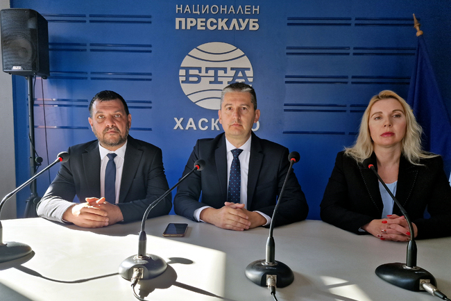 От „Възраждане“ са доволни от постигнатите резултати в област Хасково на изборите за Народно събрание, каза депутатът Георги Георгиев