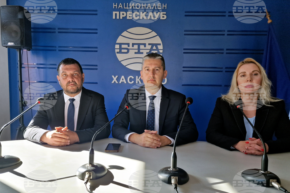 Национален пресклуб на БТА Хасково - пресконференция - „Възраждане”