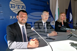 Национален пресклуб на БТА Хасково - пресконференция - „Възраждане”