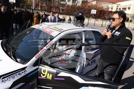 Галин Цоков - кампания - "Аз ще бъда отговорен шофьор"