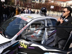 Галин Цоков - кампания - "Аз ще бъда отговорен шофьор"