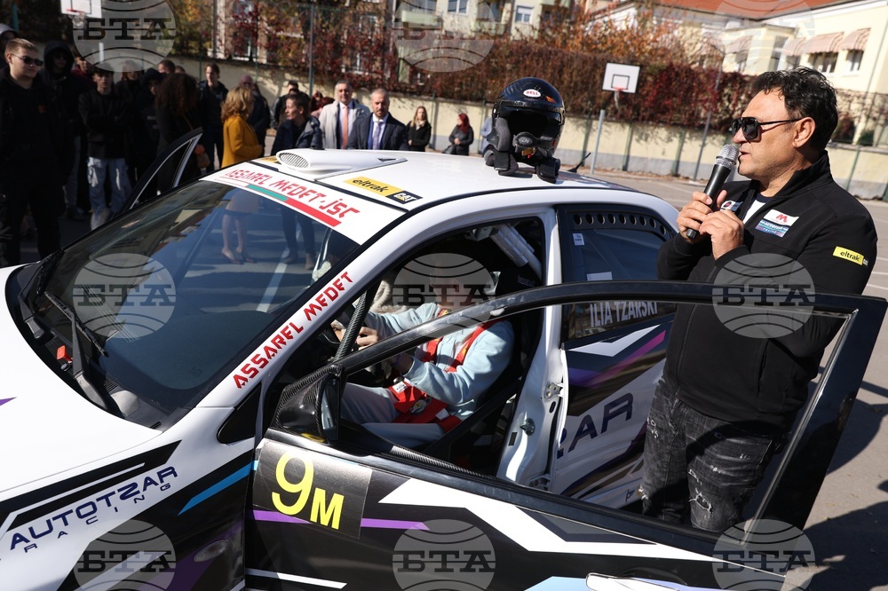 Галин Цоков - кампания - "Аз ще бъда отговорен шофьор"