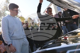 Галин Цоков - кампания - "Аз ще бъда отговорен шофьор"