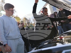 Галин Цоков - кампания - "Аз ще бъда отговорен шофьор"