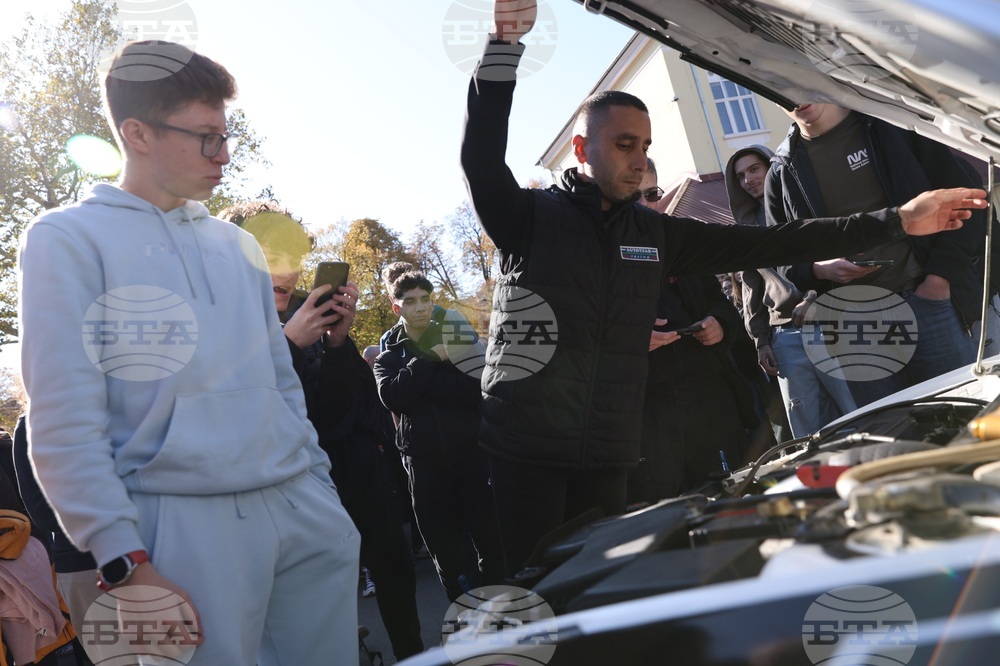 Галин Цоков - кампания - "Аз ще бъда отговорен шофьор"