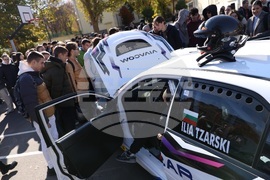 Галин Цоков - кампания - "Аз ще бъда отговорен шофьор"