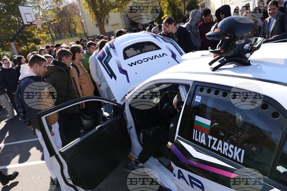 Галин Цоков - кампания - "Аз ще бъда отговорен шофьор"