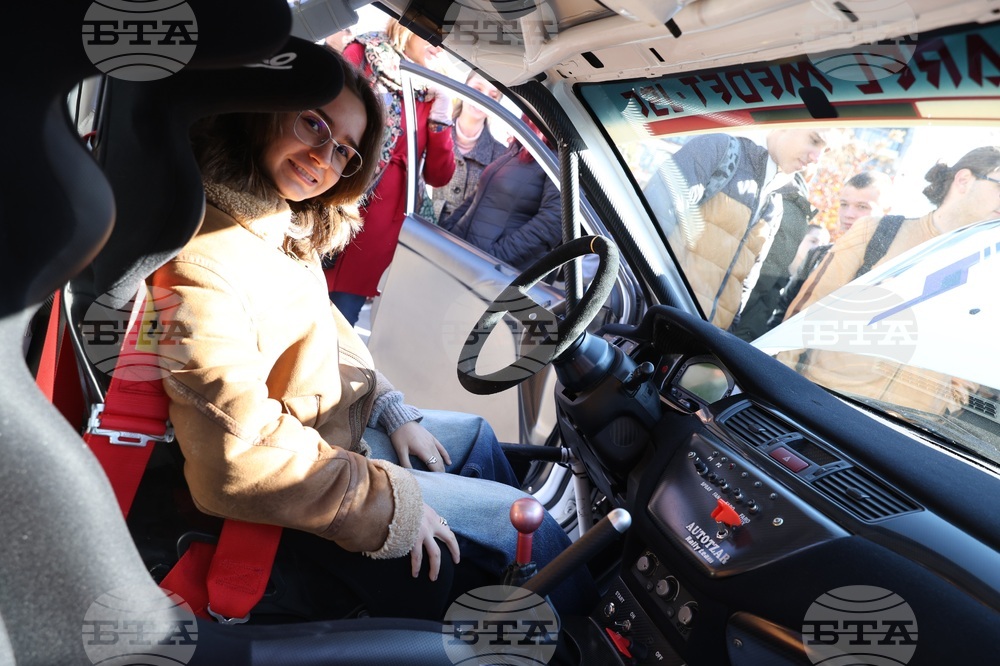 Галин Цоков - кампания - "Аз ще бъда отговорен шофьор"