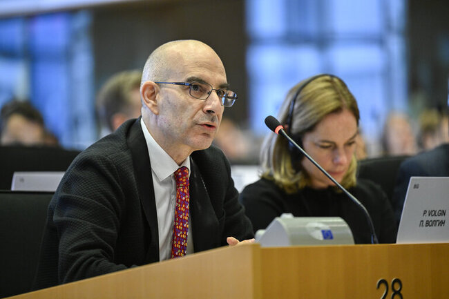 Петър Волгин към Захариева: Войната ще победи ли мира в областта на иновациите