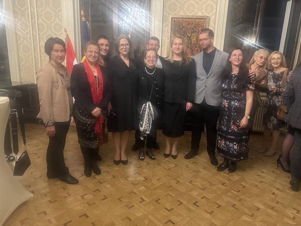 Прием по случай Деня на народните будители се състоя в Посолството на България във Виена