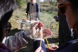 Село Щръклево - панихида