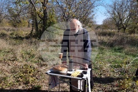 Село Щръклево - панихида