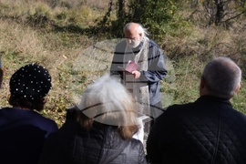 Село Щръклево - панихида