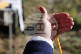 Село Щръклево - панихида