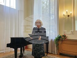 Проф. Владимир Гетов изнесе в Българското посолство в Лондон лекция на тема „Джон Атанасов и откриването на електронното цифрово смятане” 