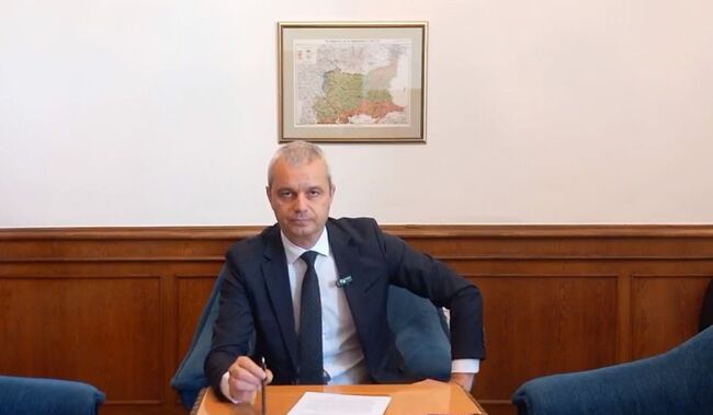 Костадинов за касиране на вота: Подписвам жалбата сега, нека, който иска, да я подкрепи