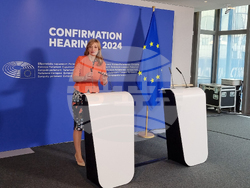 Белгия - Екатерина Захариева - изявление