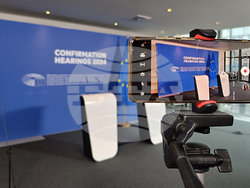 Белгия - Екатерина Захариева - изявление