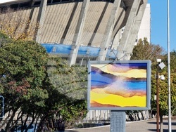 Варна - Веселин Димов - „Фрактални пейзажи“ - живопис на открито