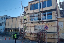 Търговище - спортна зала - ремонт