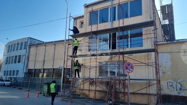 Търговище - спортна зала - ремонт