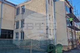 Търговище - спортна зала - ремонт