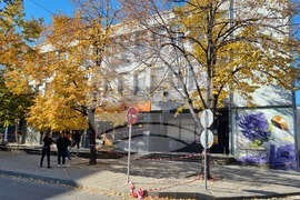 Търговище - спортна зала - ремонт