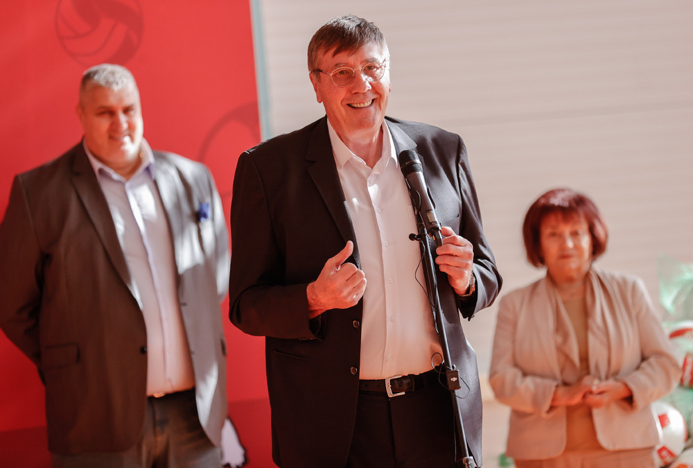 Министър Глушков: Спортът изгражда дисциплинирани и амбициозни млади хора