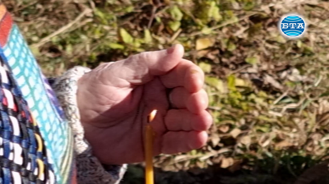 С панихида бе почетена паметта на убитите без съд и присъда след 9 септември 1944 г. в Бальов дол, Русенско